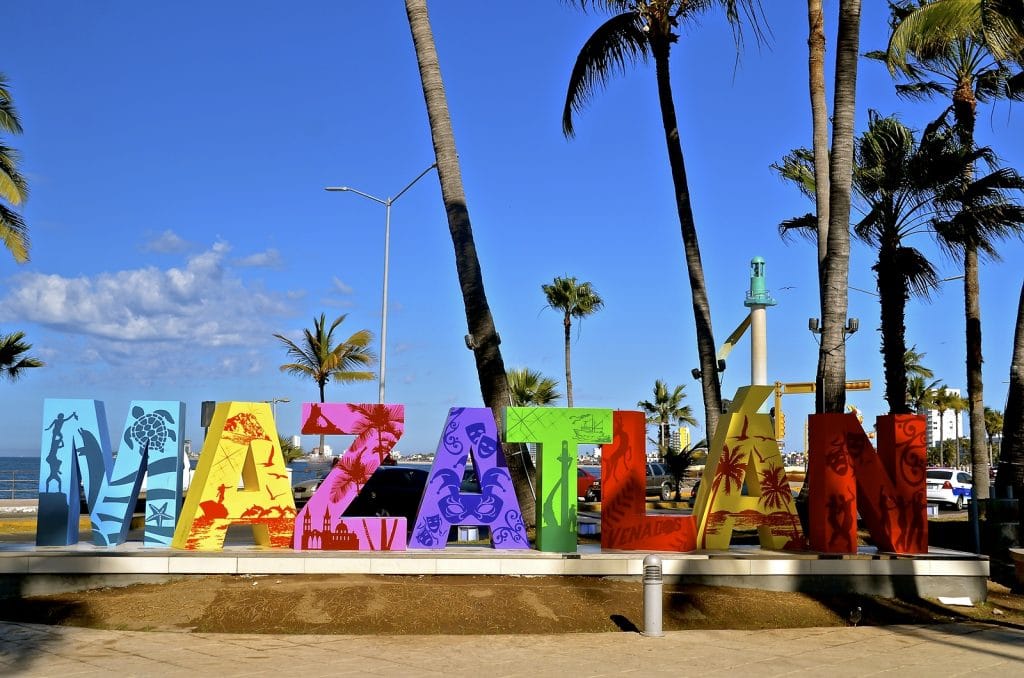 Mazatlan sign by Vacancy Rewards