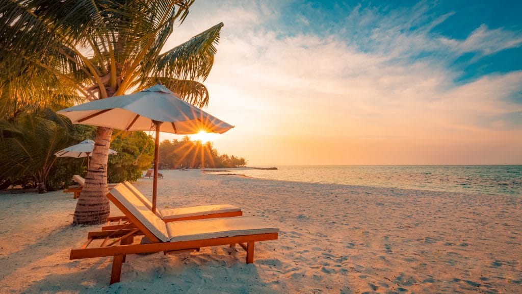 tropical beach