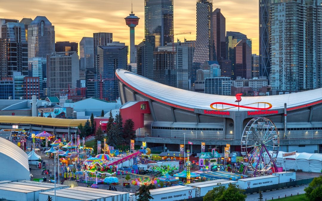 The Calgary Stampede
