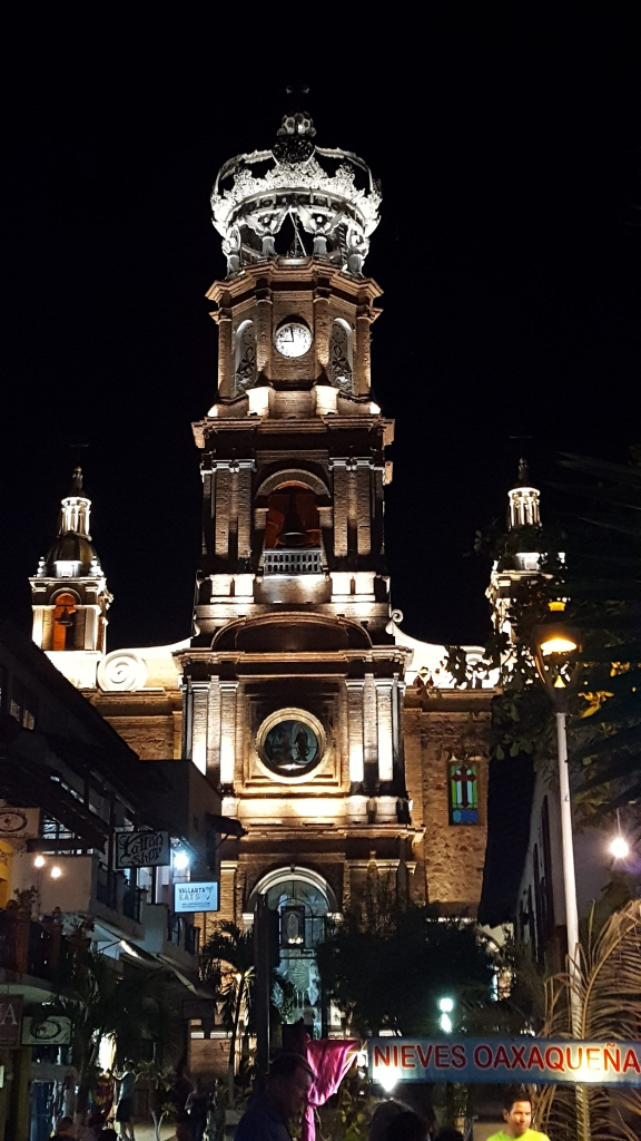 Church in Puerto Vallarta