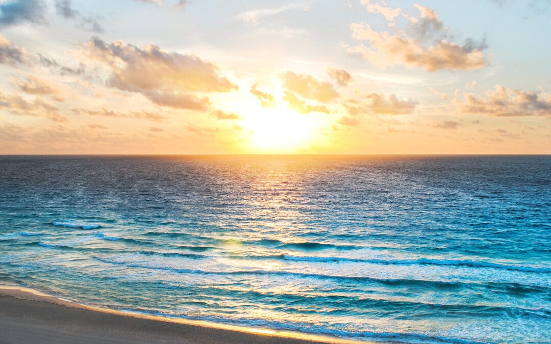Cancun mexico sea