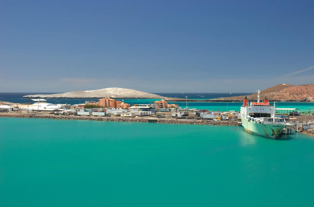 harbour la paz baja california mexico