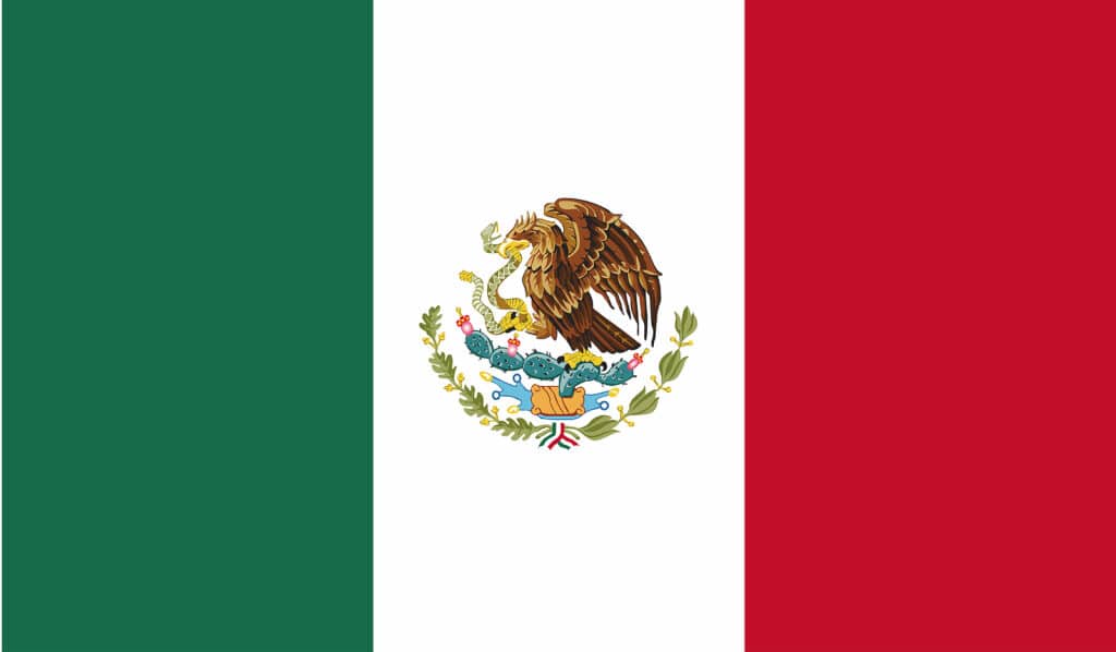 Day of the Mexican Flag Celebration