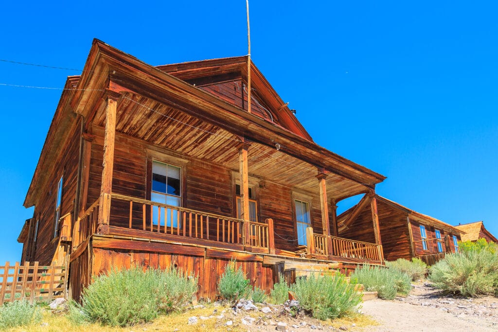 Seiler house of the 1800s, owner of the saloon on Main Streets.