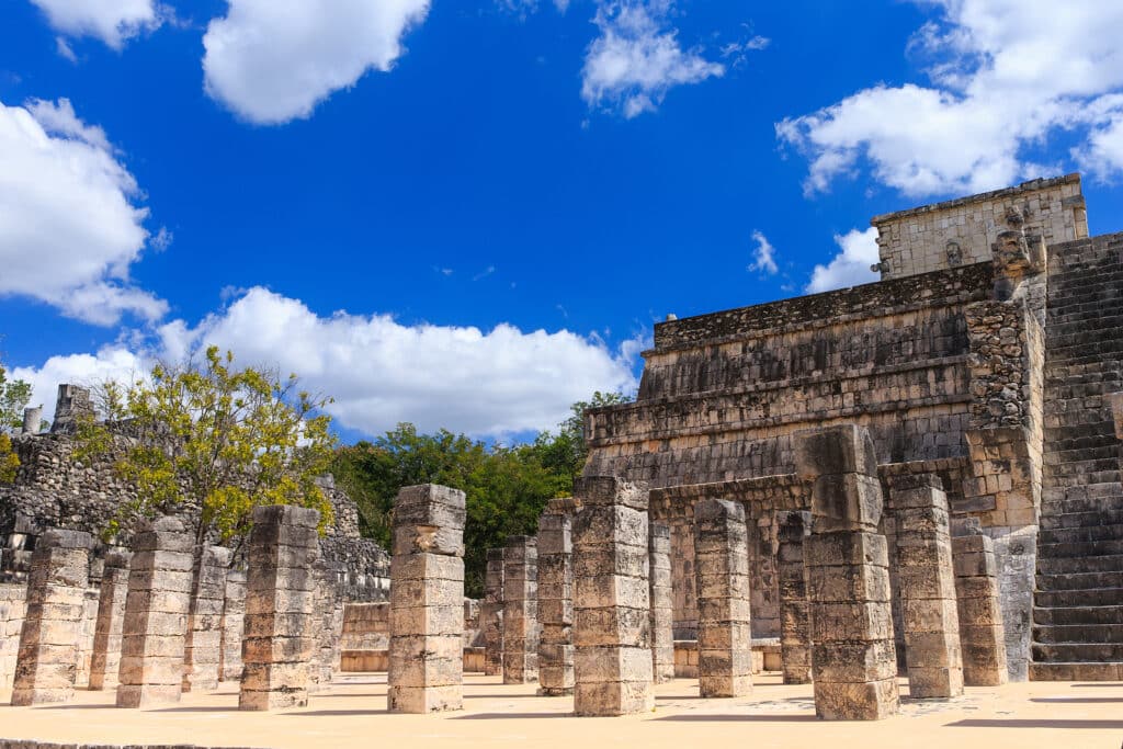Chichen Itza feathered serpent pyramid, Mexico
