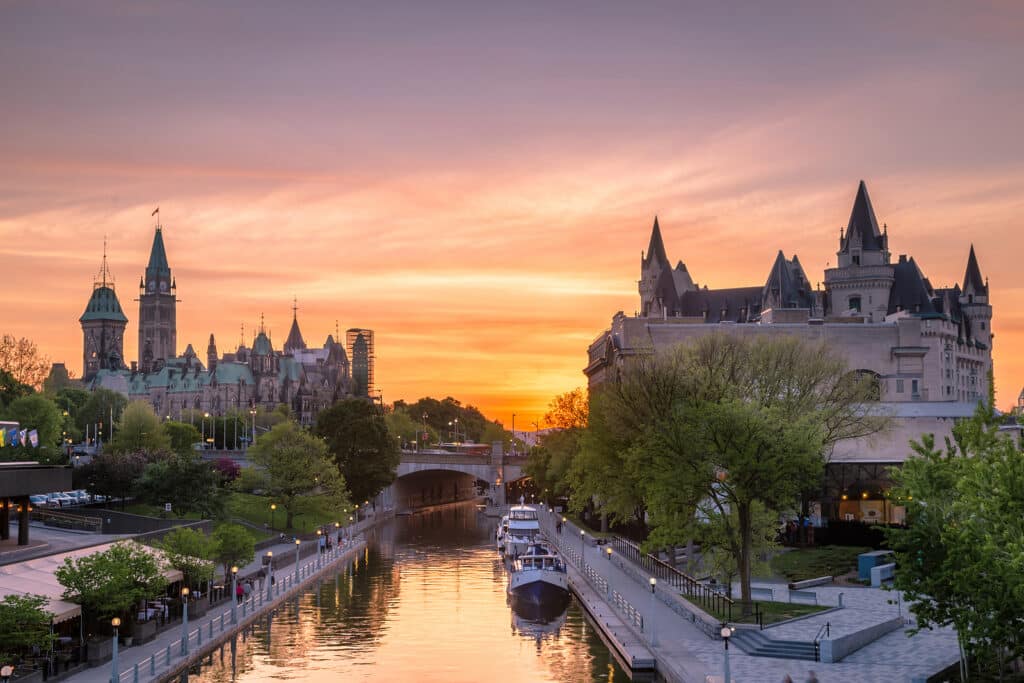 Ottawa Parliament Hill