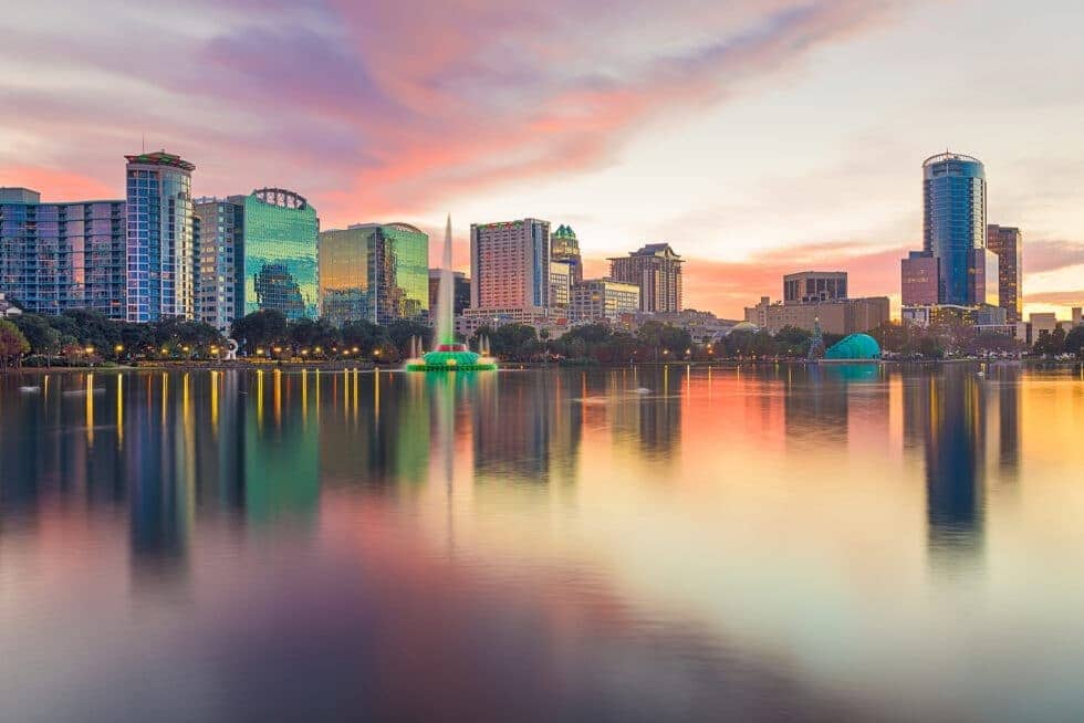 Orlando City Lake View with travel context for Vacancy Rewards Reviews.