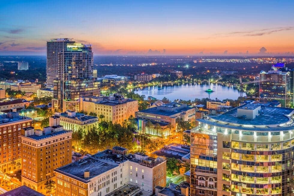Orlando Shopping District with travel context for Vacancy Rewards Reviews.